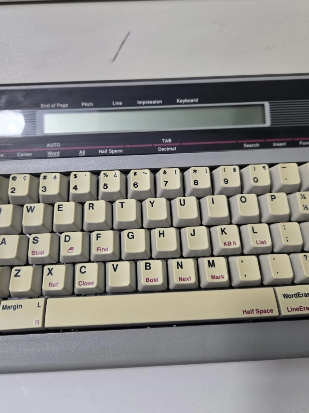 Vintage Smith Corona 640 DLD Word Processing Typewriter - Untested